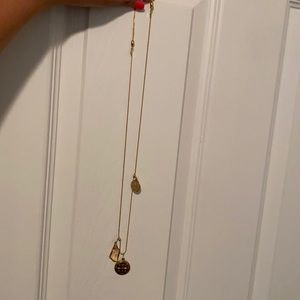 Alex and ani adjustable necklace with charms